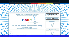 Desktop Screenshot of ispace1.com
